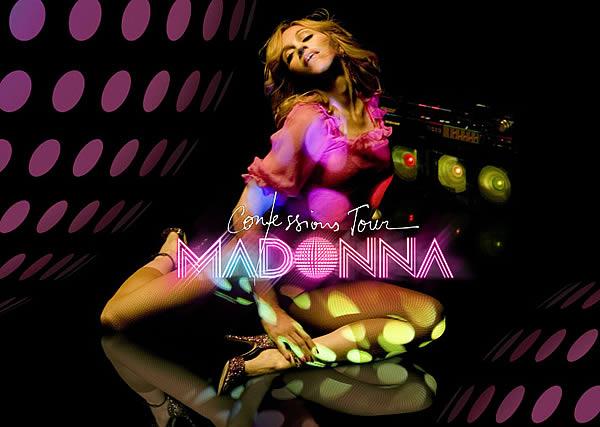 DVD The Confession Tour - Madonna
