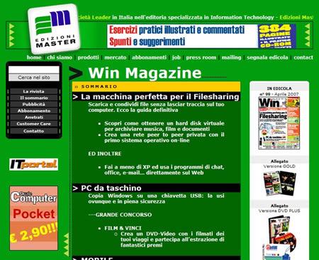 Internet Magazine - Rivista per i professionisti del Web