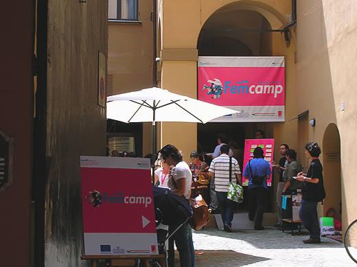 FemCamp Bologna